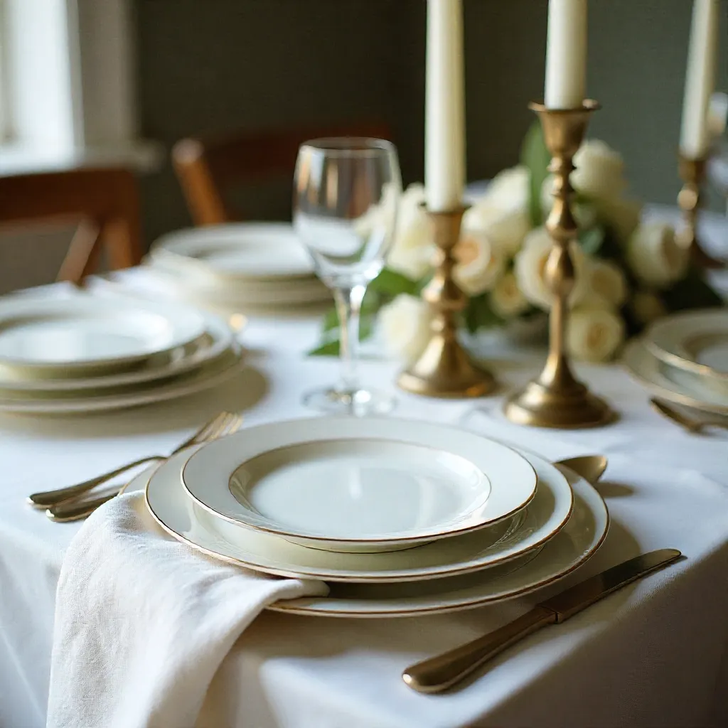 Professionelle Tafelarrangements und Angebote