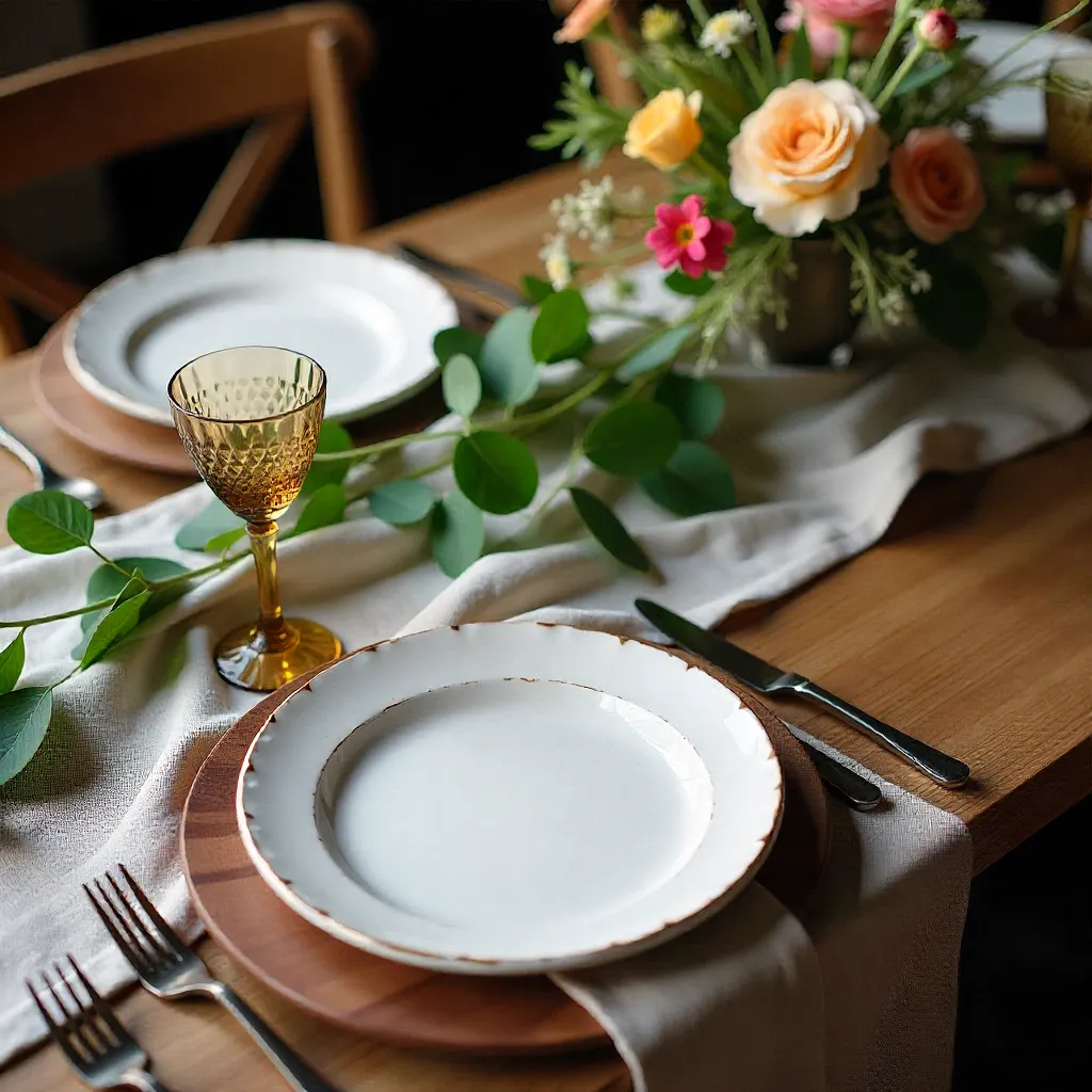 Keramikgeschirr mit Gewichts- und Strukturanalyse